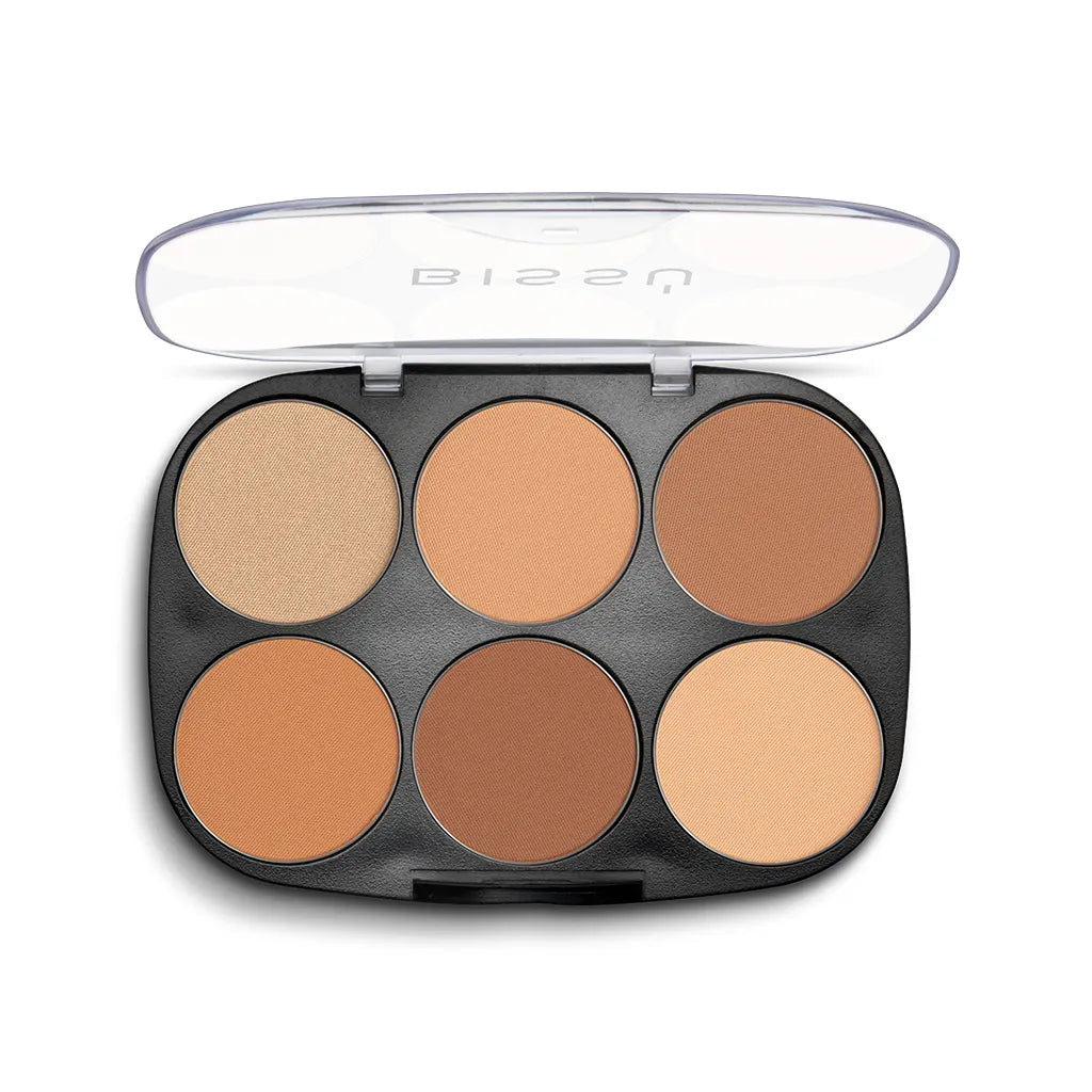 Paleta contorneadora Bissu