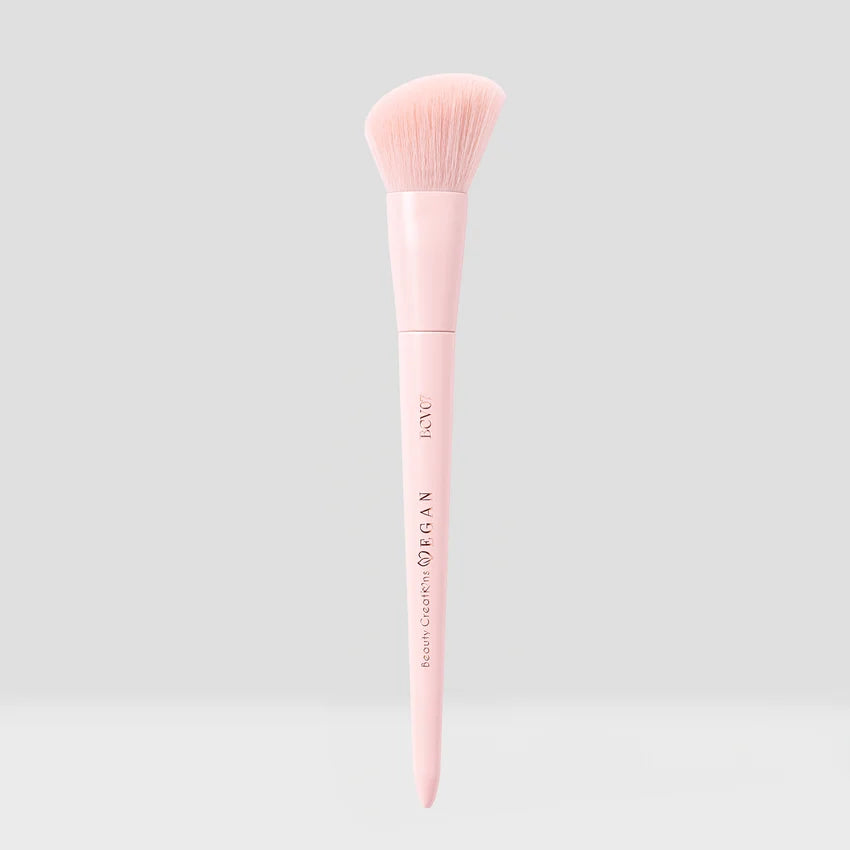 Brocha Vegana - BCV07- Angled Bronzer Brush