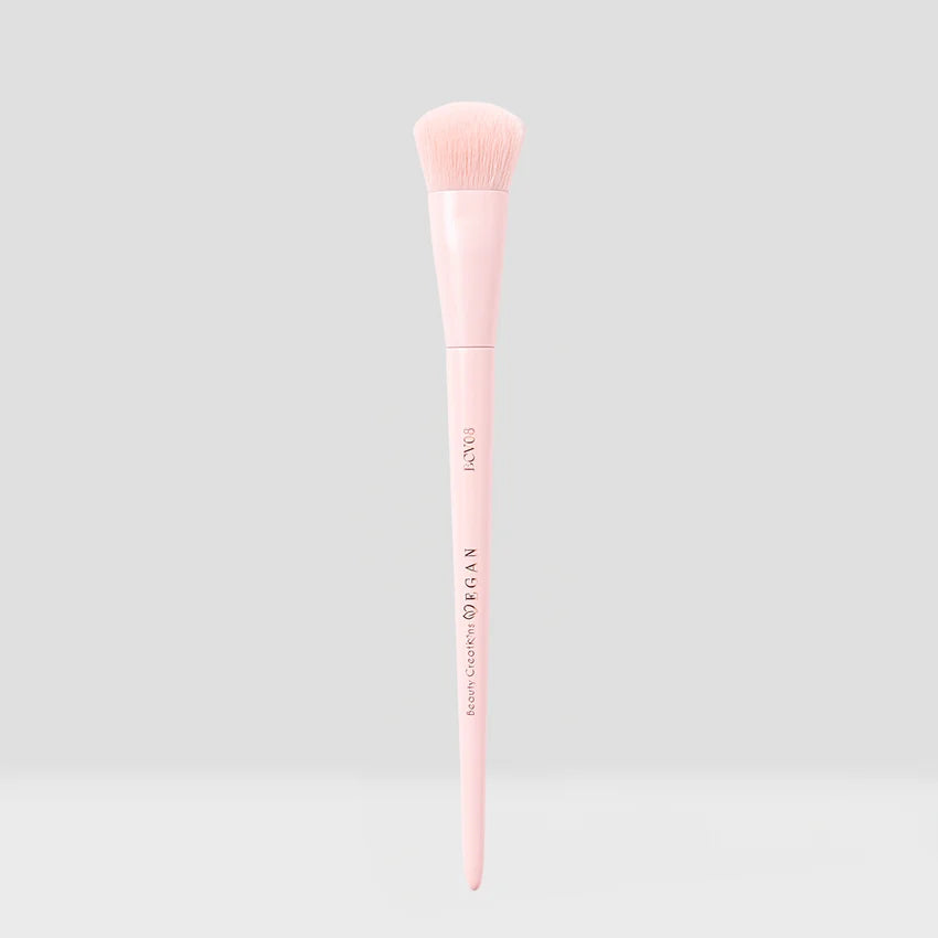 Brocha Vegana - BCV08- Multi-Use Stippling Brush