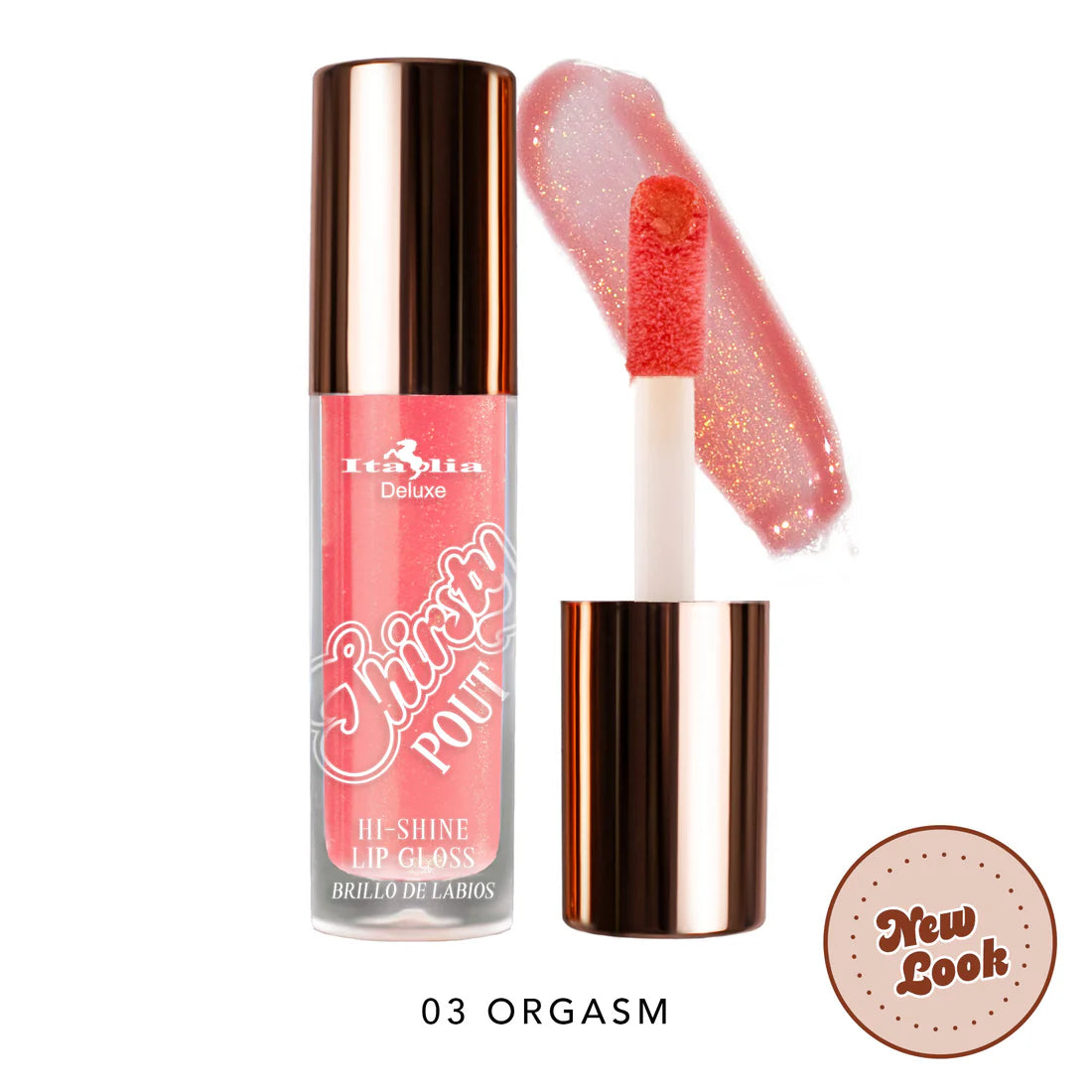 Thirsty Pout Hi-Shine Lip Gloss