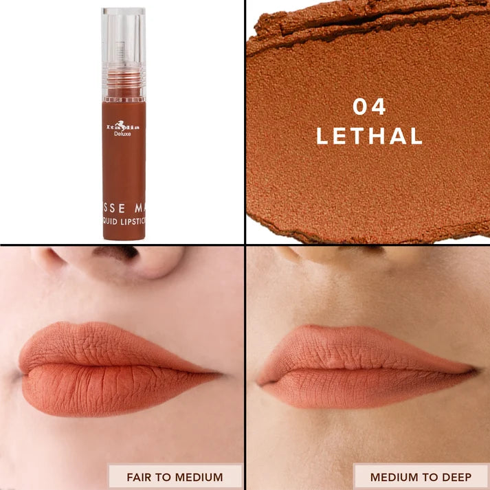Mousse Matte Liquid Lipstick