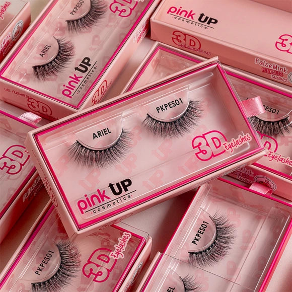 3d eyelashes | #01 ariel