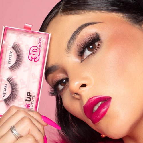 3d eyelashes | #12 megara
