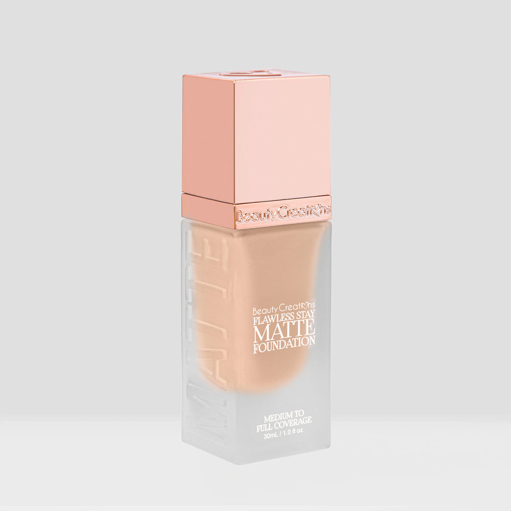 Flawless Stay Matte Foundation - Base de Maquillaje Líquida Mate Beauty Creations