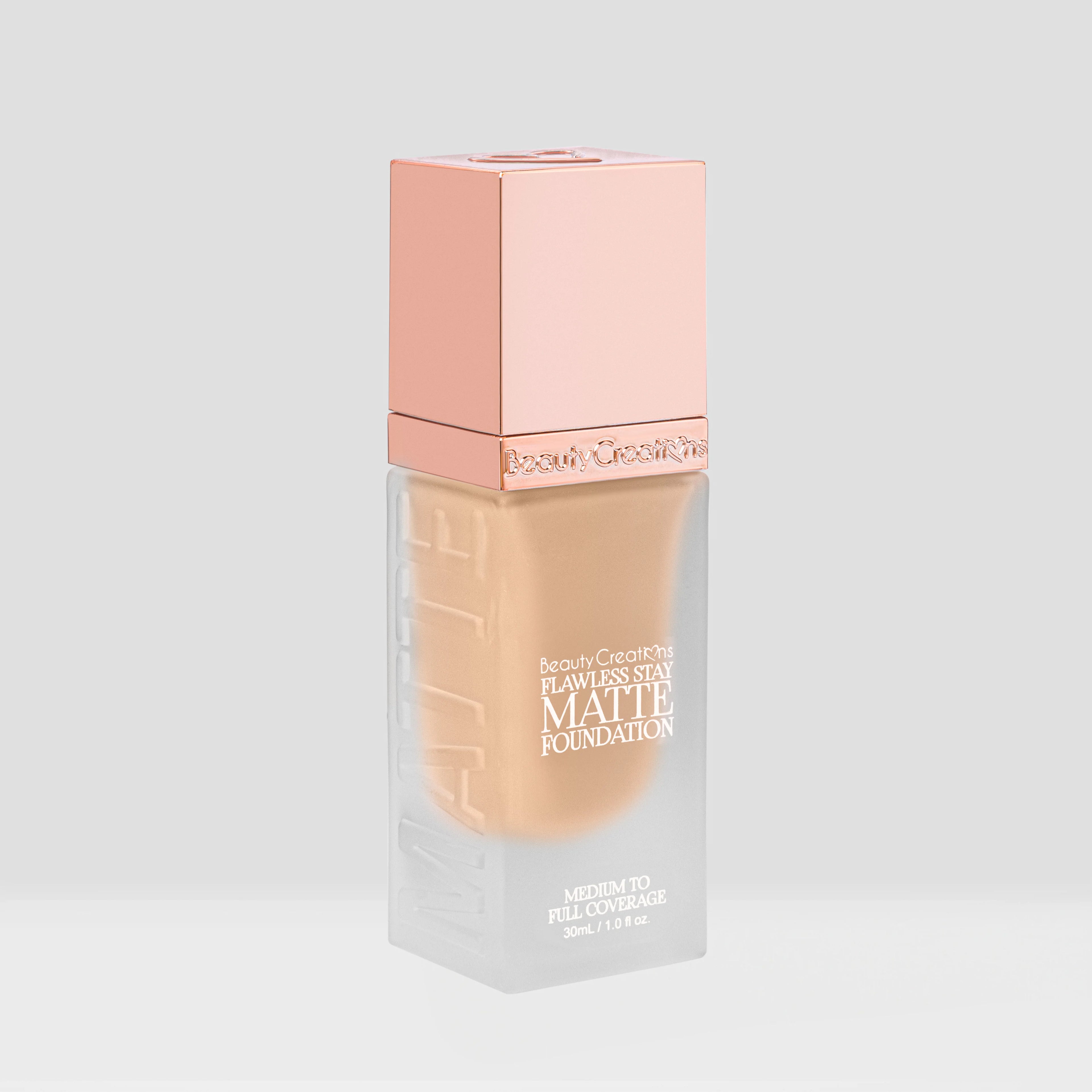 Flawless Stay Matte Foundation - Base De Maquillaje Líquida Mate