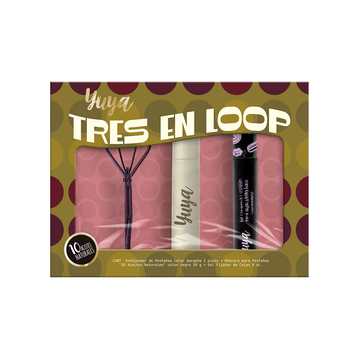 Set Tres en loop Yuya