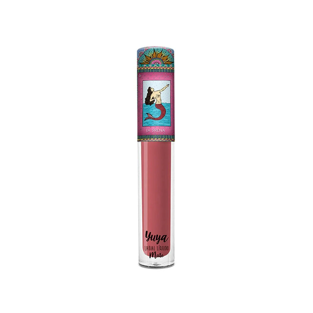 Yuya Labial Líquido Mate "La Sirena"