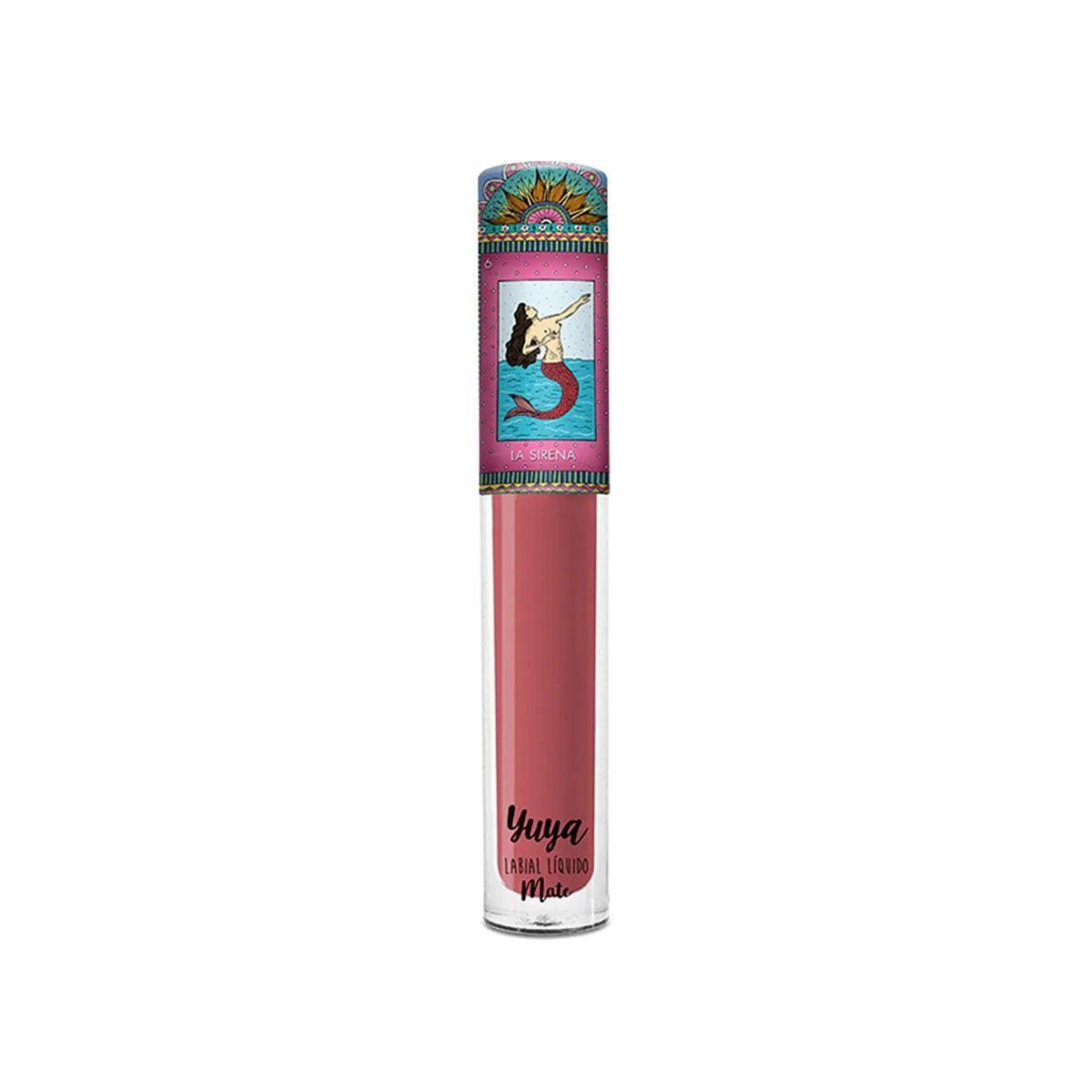 Yuya Labial Líquido Mate "La Sirena"