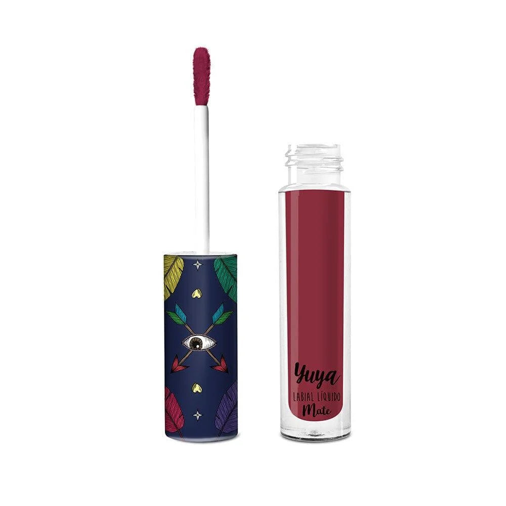 Yuya Labial Liquido Mate "Feliz, Feliz"