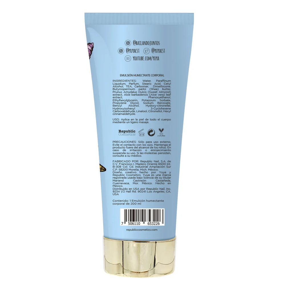 Emulsión Humectante Corporal "Viva el mar, Brisa marina"