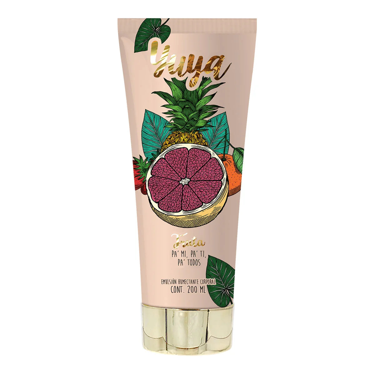 Emulsión Humectante Corporal "Fruta, pa' mi, pa' ti, pa' todos"
