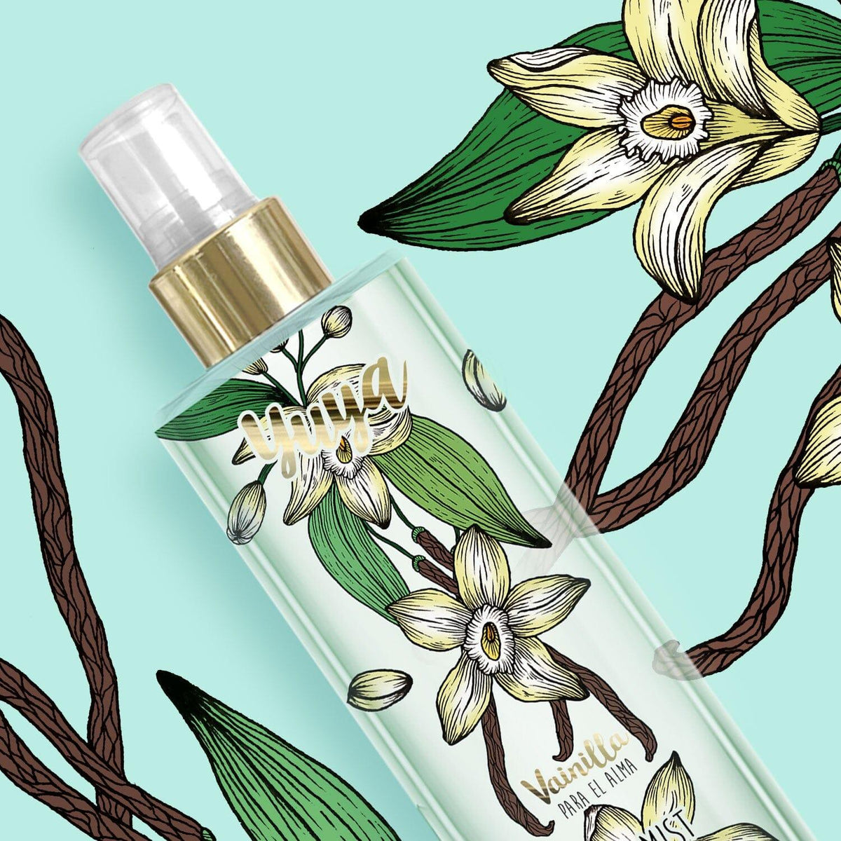 Body Mist "Vainilla para el alma"
