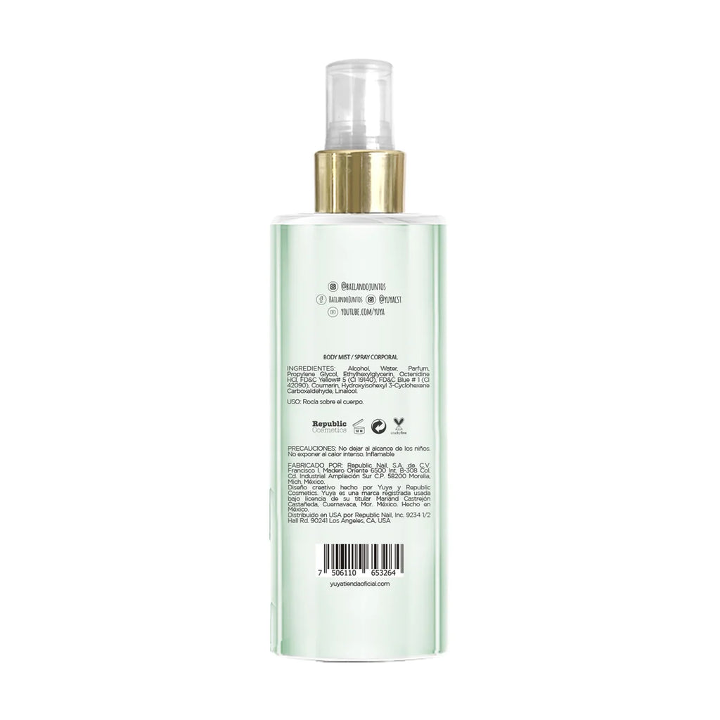 Body Mist "Vainilla para el alma"