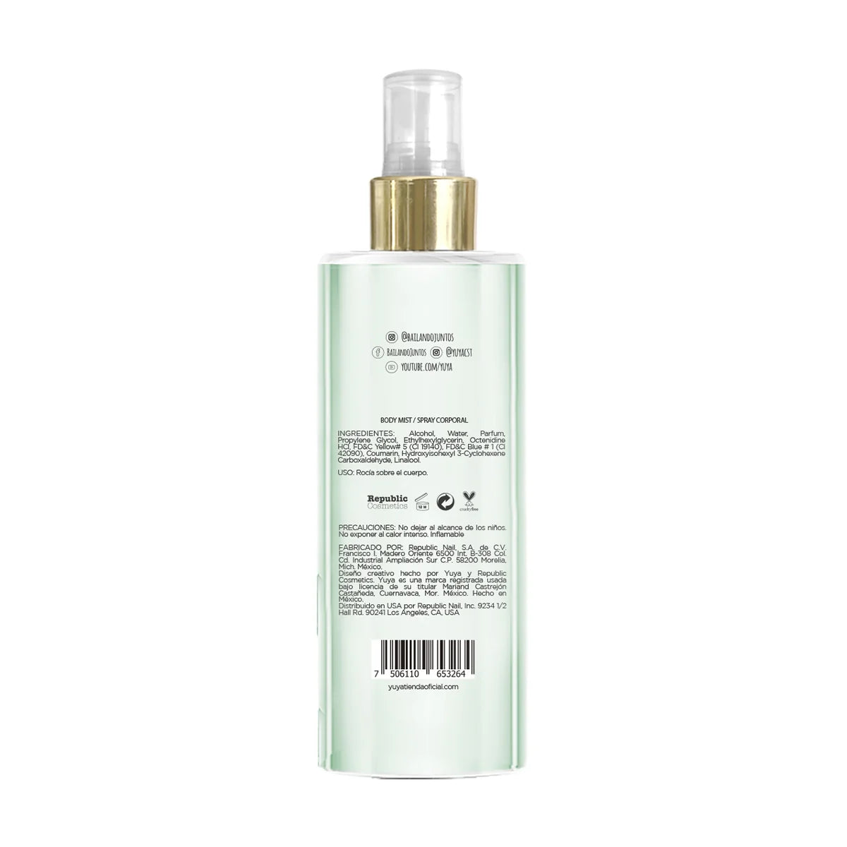 Body Mist "Vainilla para el alma"