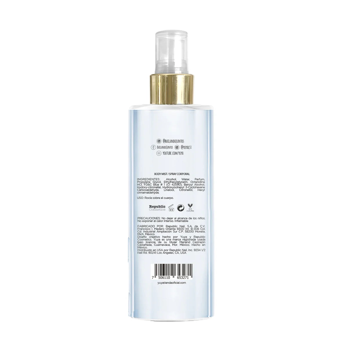 Body Mist "Viva el mar, Brisa marina"