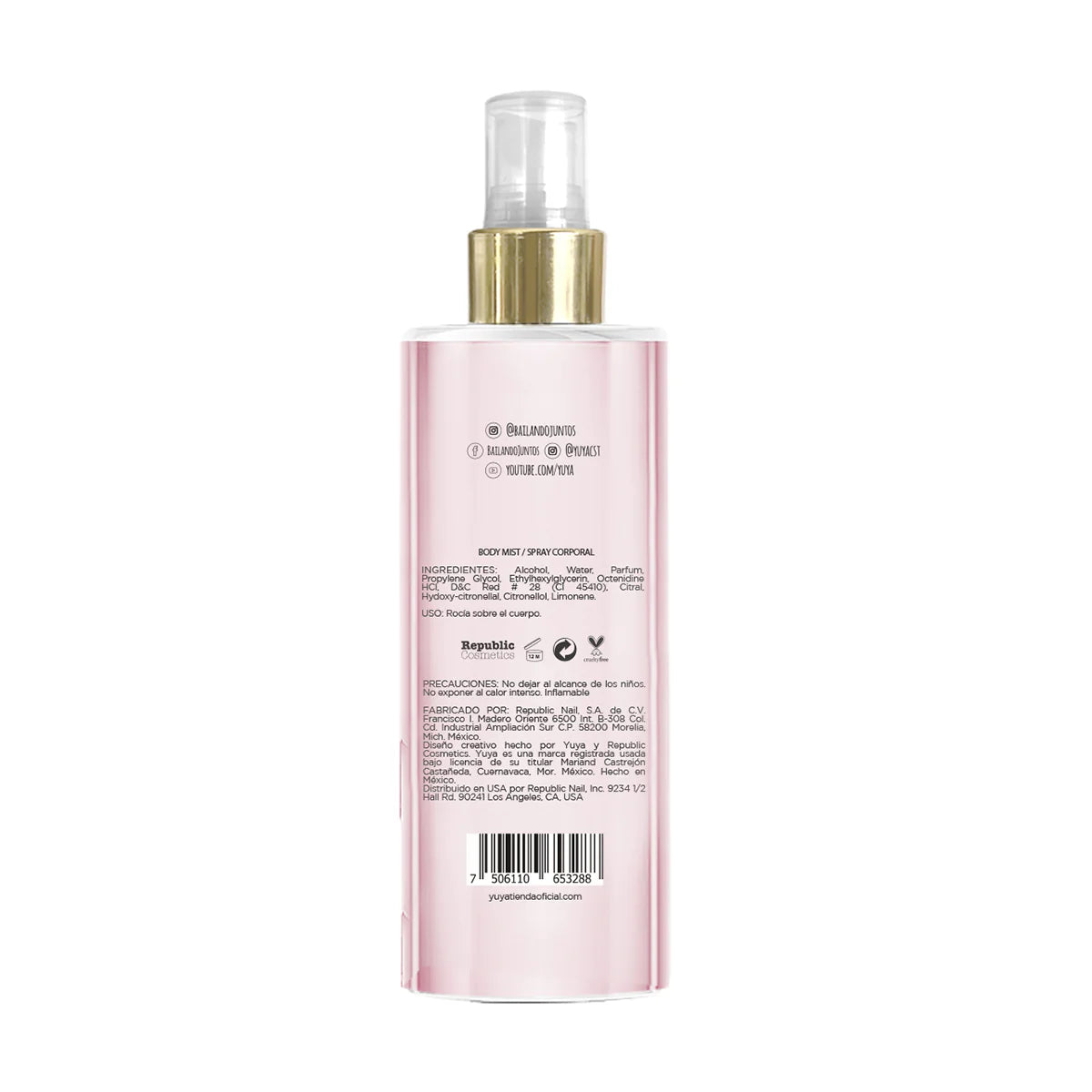 Body Mist "Amor Mucho Amor"