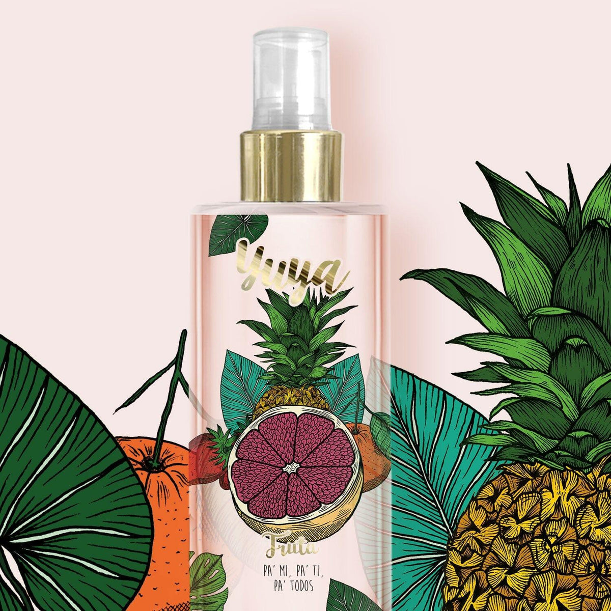 Body Mist "Fruta pa' mi, pa' ti, pa' todos"