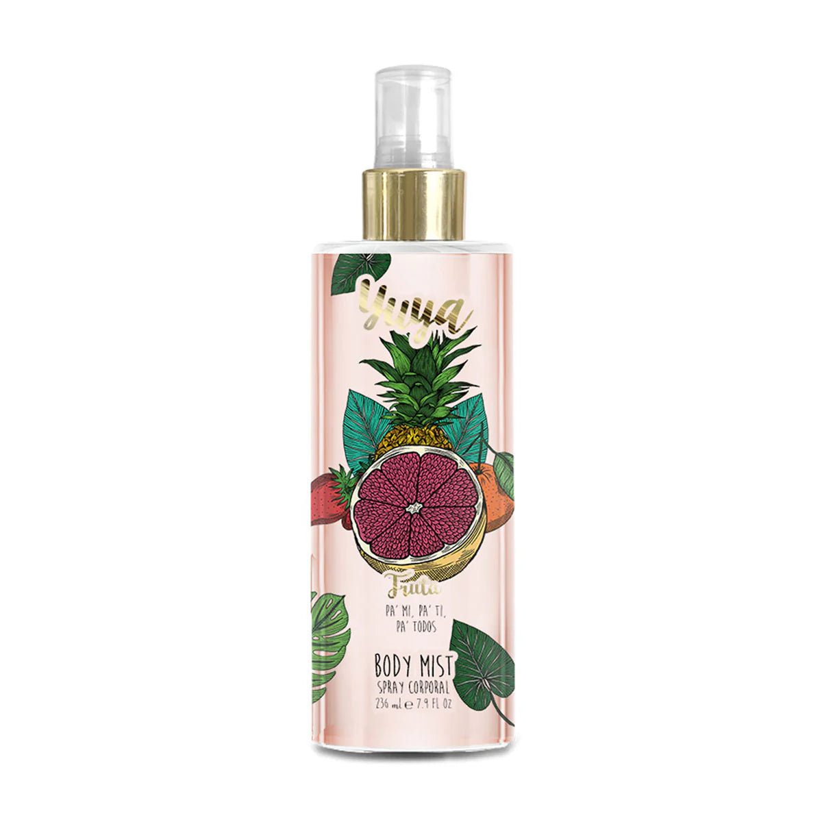 Body Mist "Fruta pa' mi, pa' ti, pa' todos"