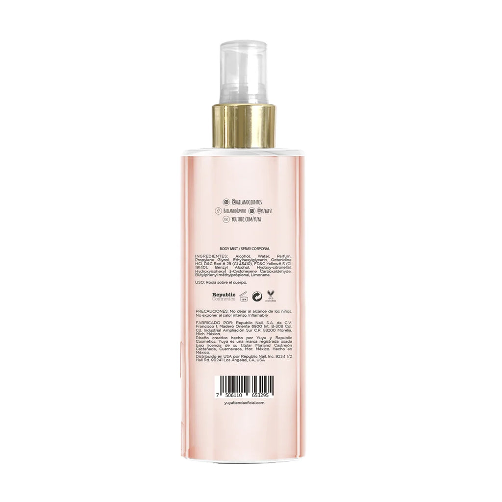 Body Mist "Fruta pa' mi, pa' ti, pa' todos"
