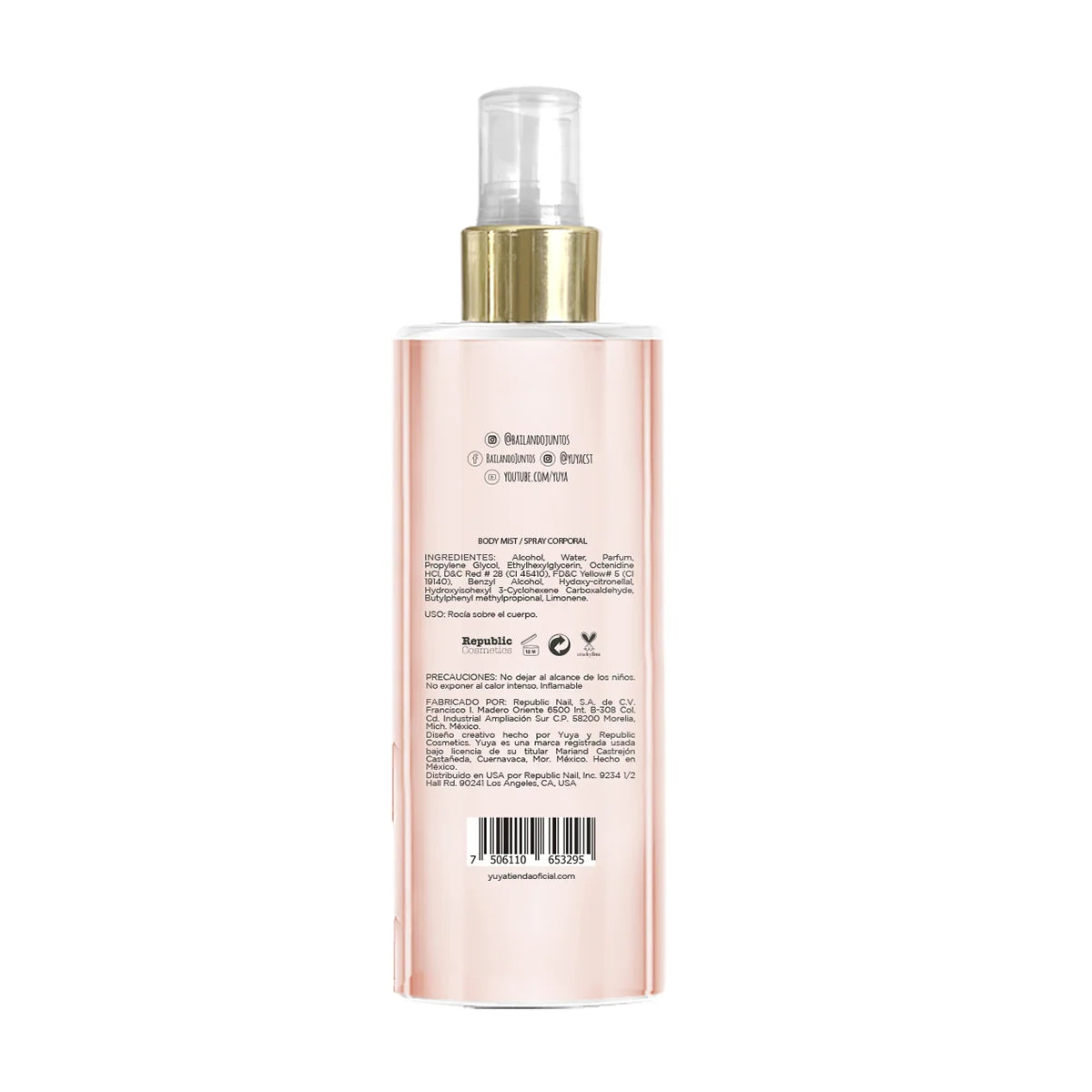 Body Mist "Fruta pa' mi, pa' ti, pa' todos"