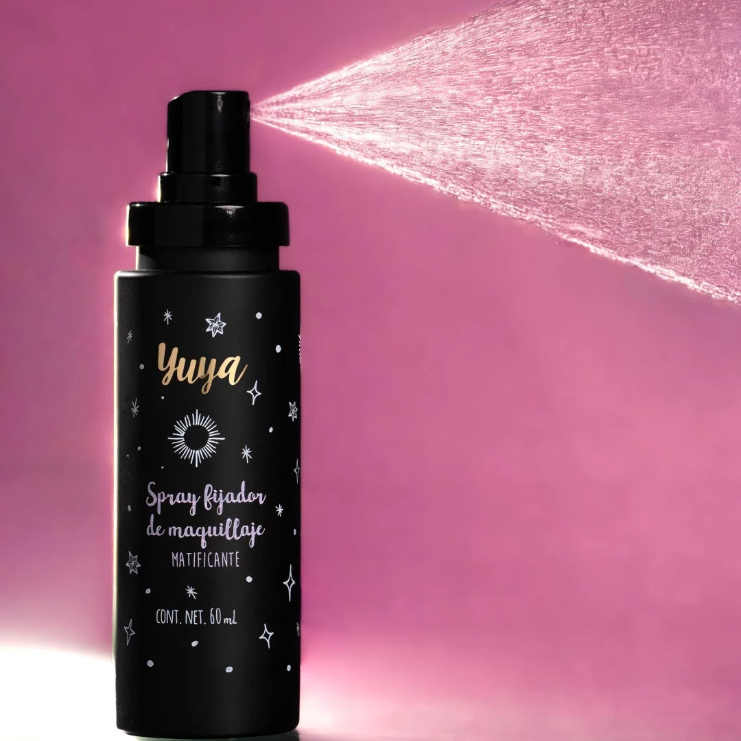 Spray fijador de maquillaje YUYA, 60ml