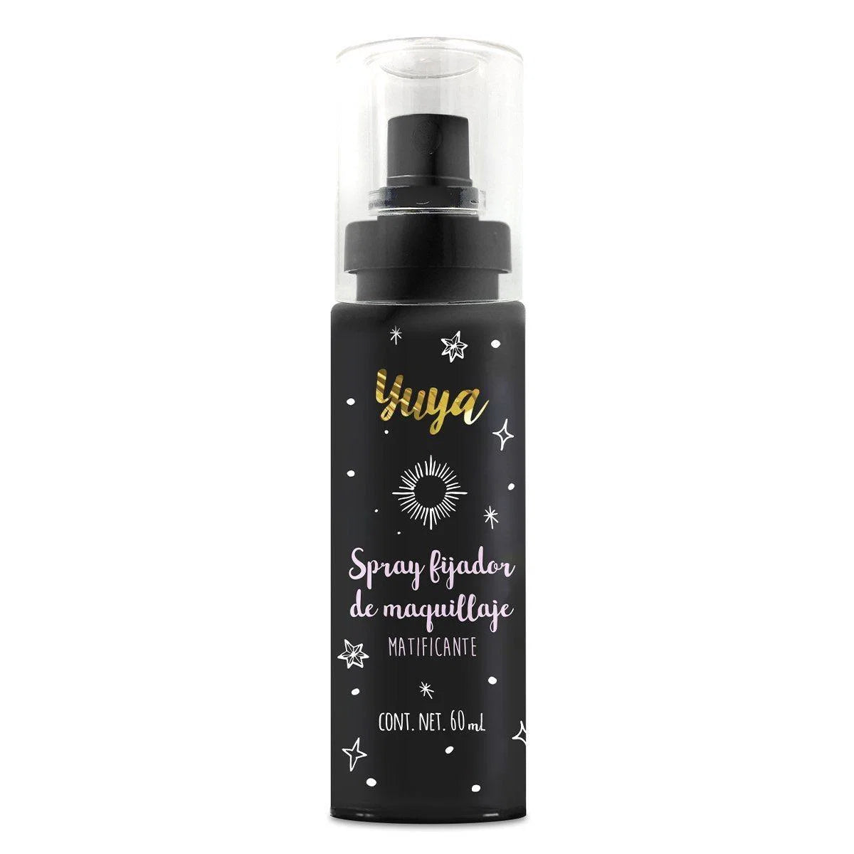 Spray fijador de maquillaje YUYA, 60ml