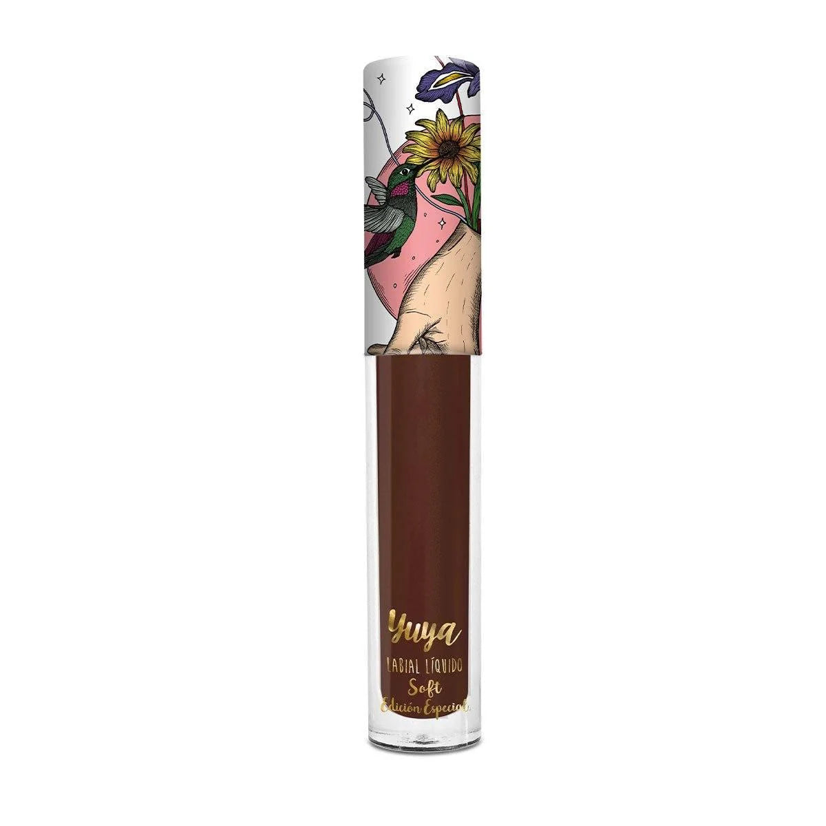 Labial Líquido Soft Floreces