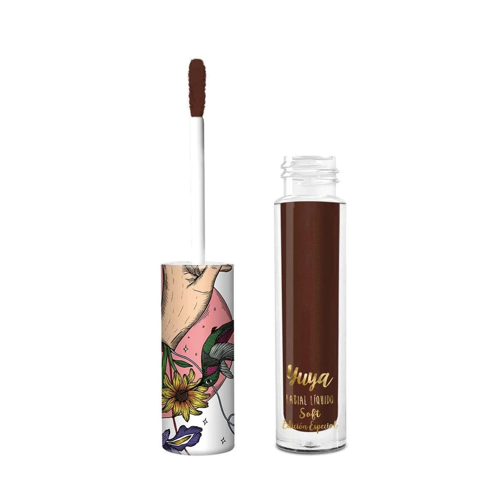 Labial Líquido Soft Floreces