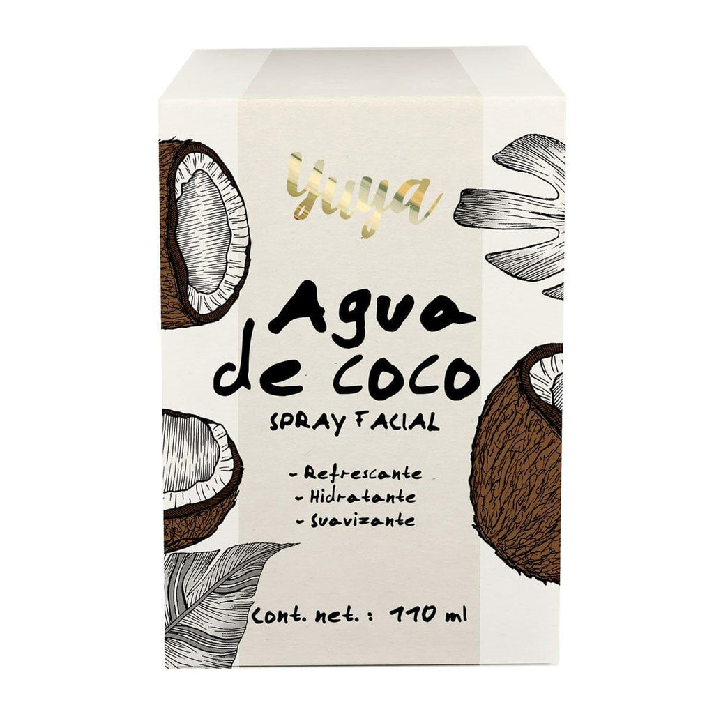 Yuya - Agua de Coco hidratante enriquecido con aloe vera y ginseng,