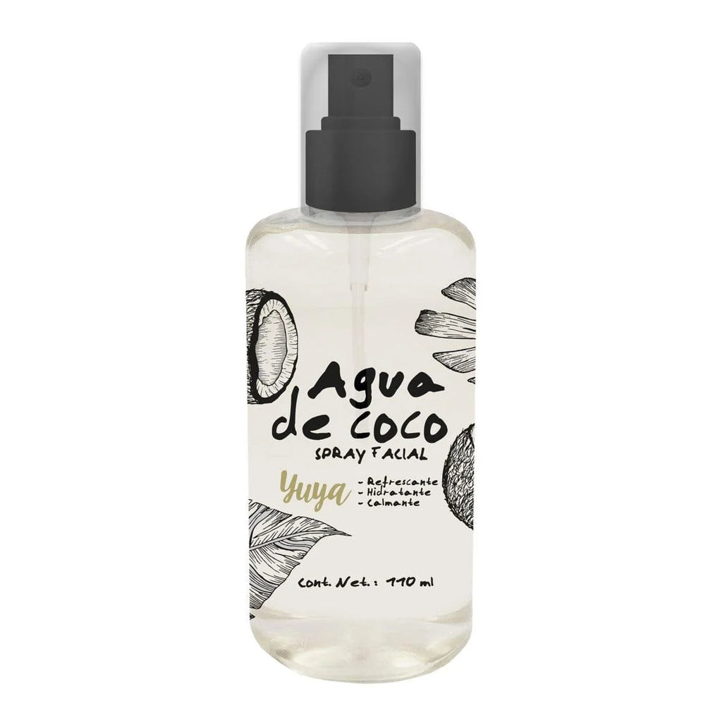 Yuya - Agua de Coco hidratante enriquecido con aloe vera y ginseng,