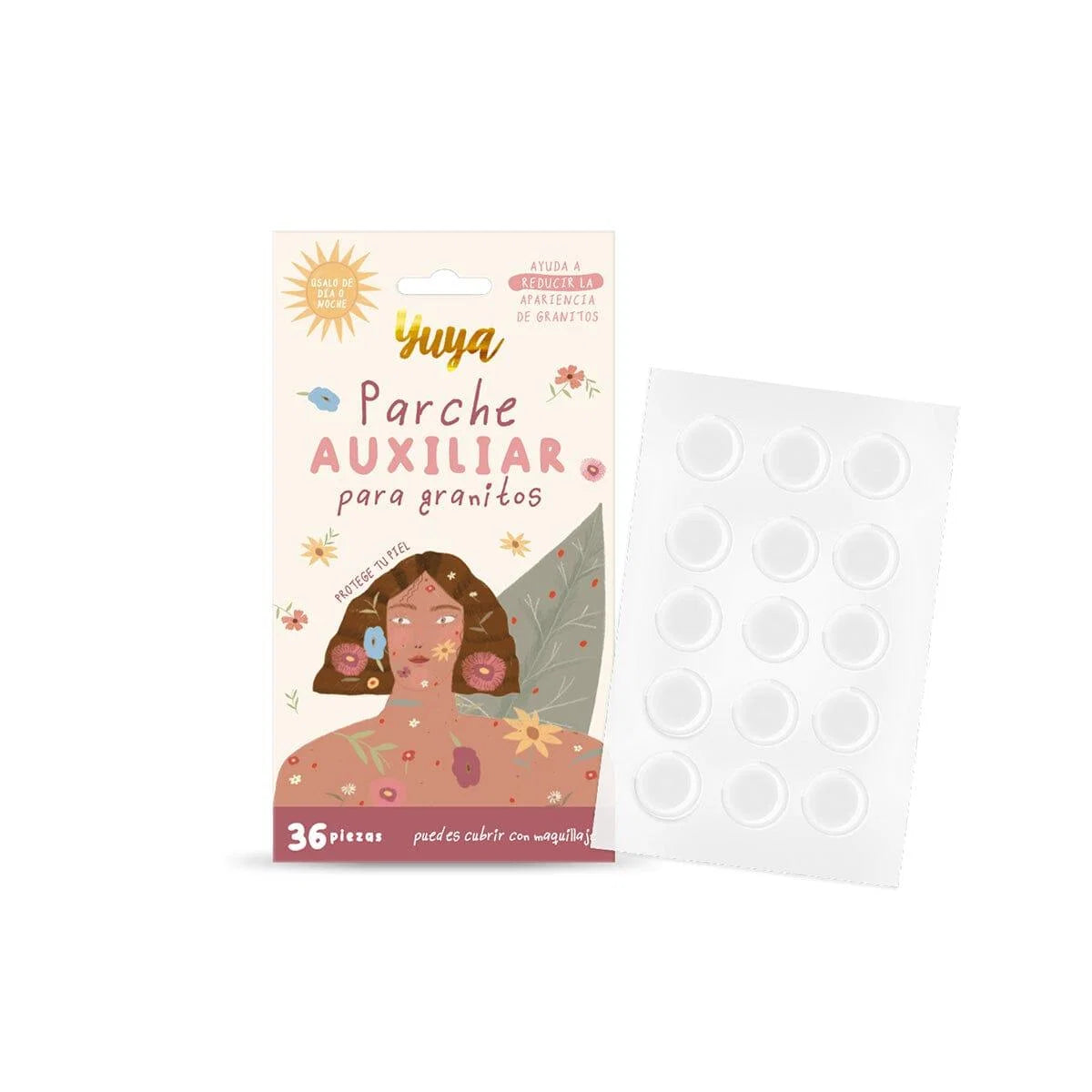 Parches Auxiliares para Granitos 36 pcs