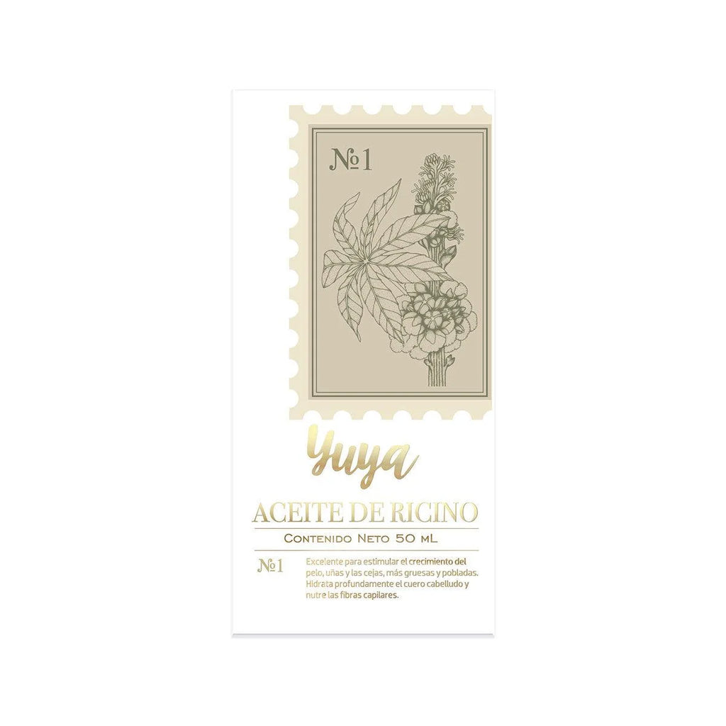 Aceite de Ricino de 50 ml Multibeneficios