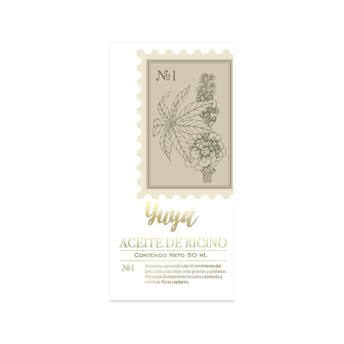 Aceite de Ricino de 50 ml Multibeneficios