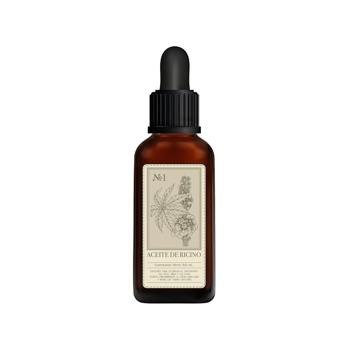 Aceite de Ricino de 50 ml Multibeneficios