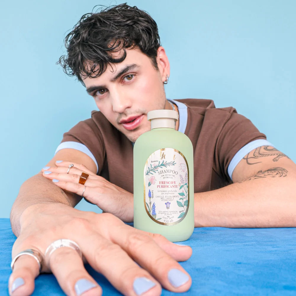 Shampoo “Fresco y Purificante"