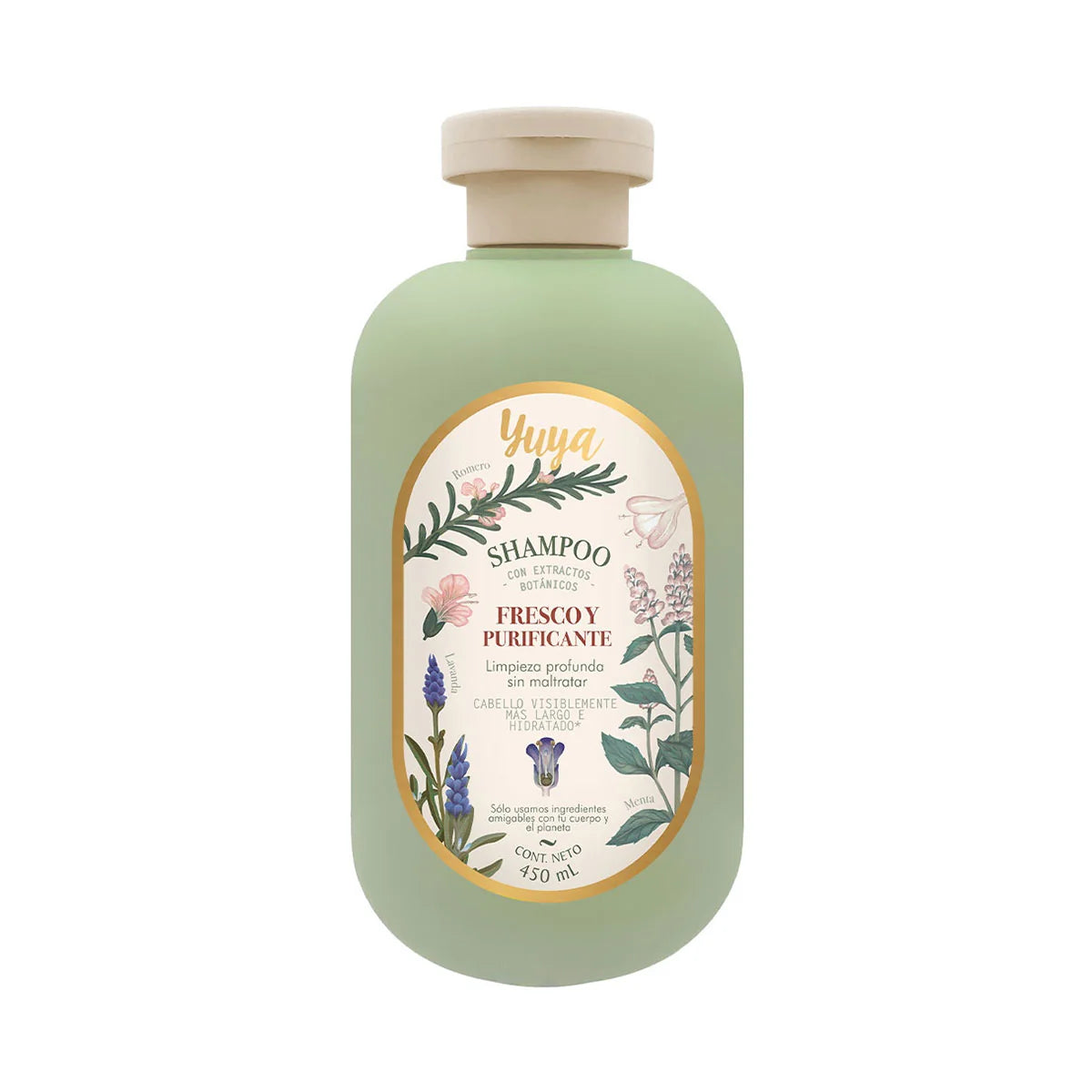 Shampoo “Fresco y Purificante"