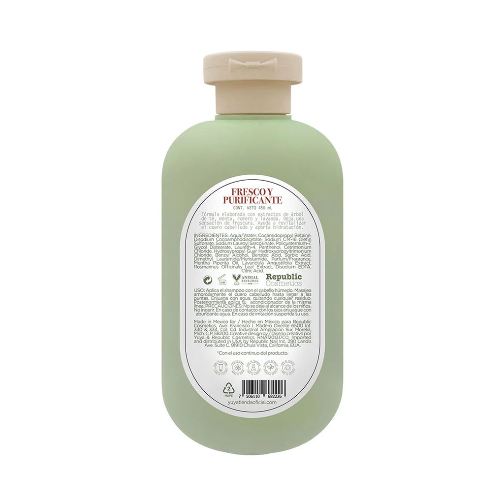 Shampoo “Fresco y Purificante"