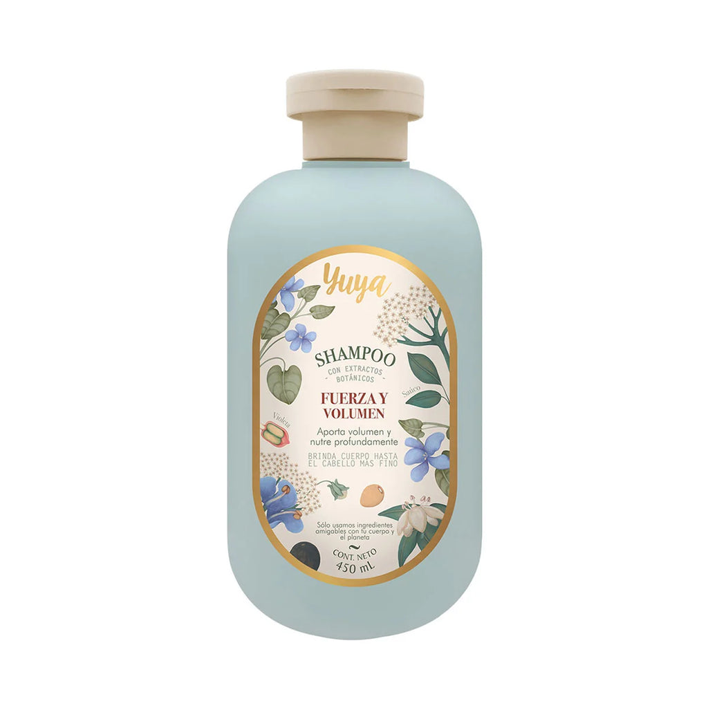 Shampoo yuya  “Fuerza y Volumen"
