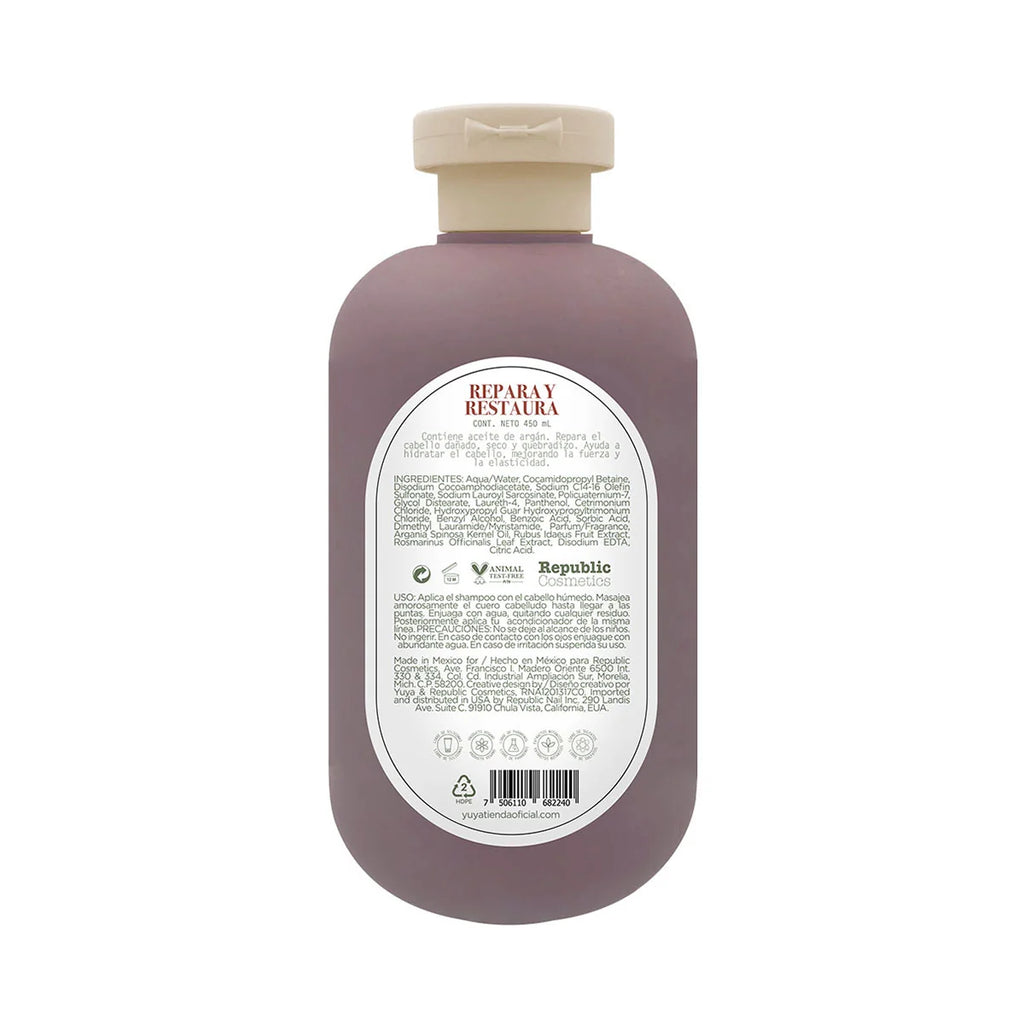 Shampoo “Repara y Restaura"