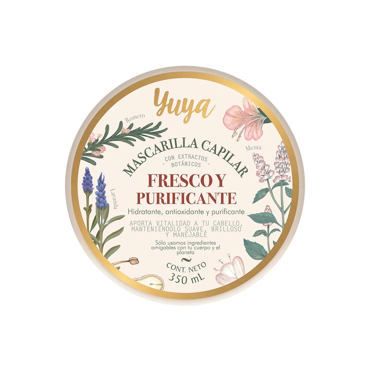 Mascarilla Capilar- Fresco y Purificante