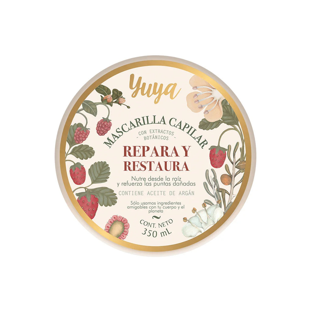 Mascarilla Capilar “Repara y Restaura"