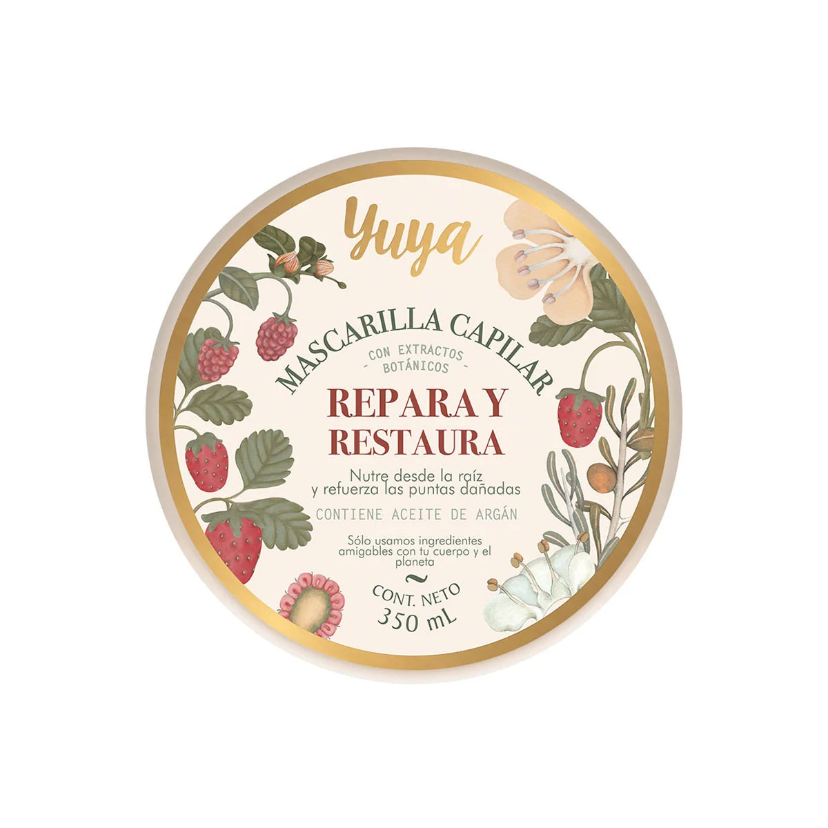 Mascarilla Capilar “Repara y Restaura"
