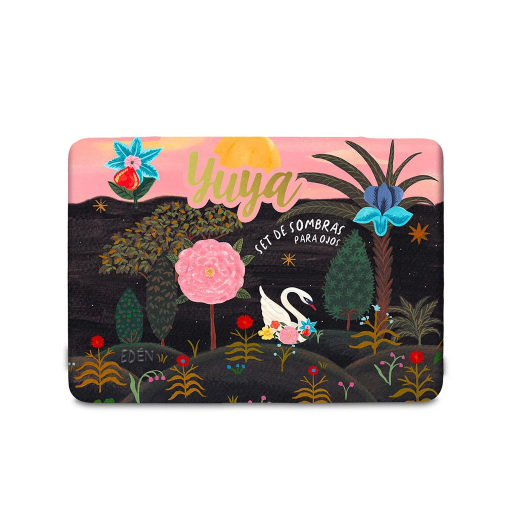 Yuya - Set de 12 tonos de sombras para ojos, Edén, 24g