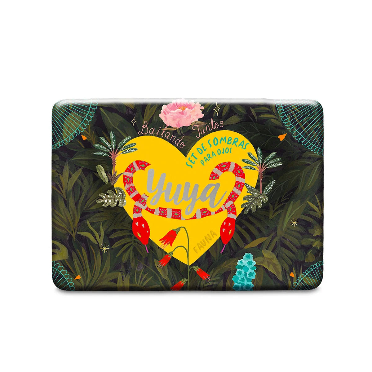 Yuya - Set de 12 tonos de sombras para ojos Fauna, 24g