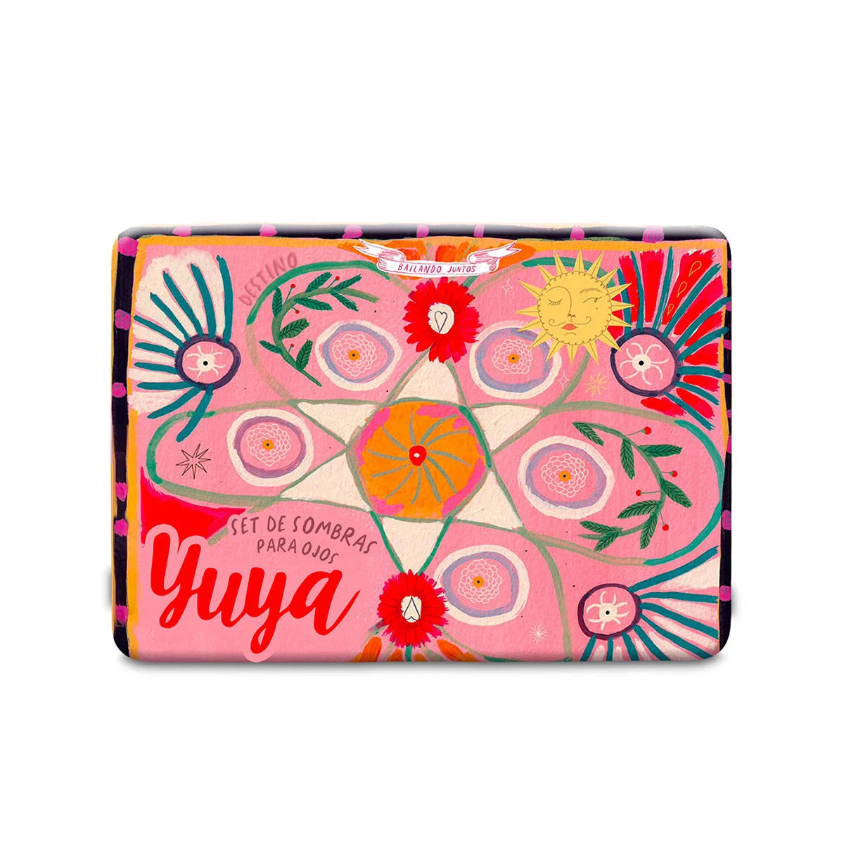 Yuya - Set de 12 tonos de sombras para ojos Destino