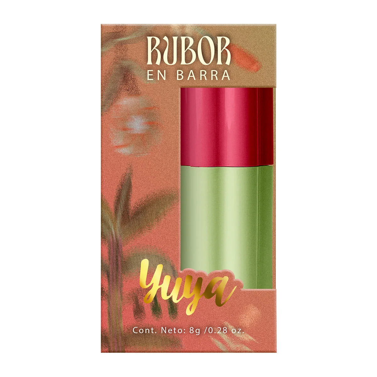 Rubor en barra yuya
