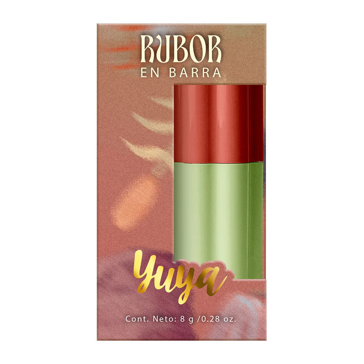 Rubor en barra yuya