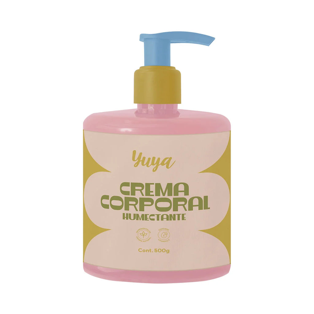Crema corporal Yuya