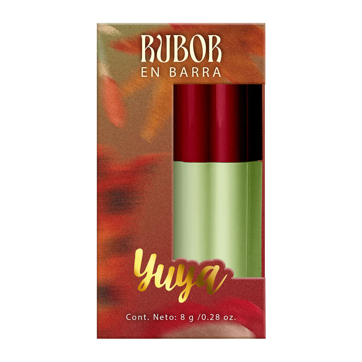 Rubor en barra yuya