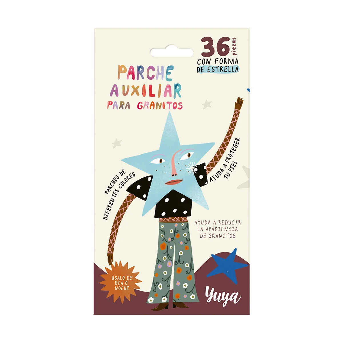 Parches Auxiliares para Granitos "Estrellas" 36 pzas
